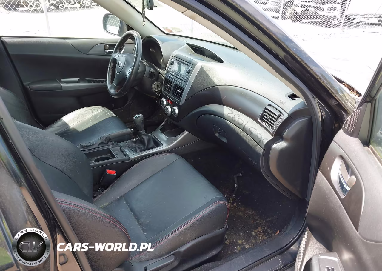 2011 Subaru Impreza Wrx Limited VIN:JF1GR7E66BG827558 - 5