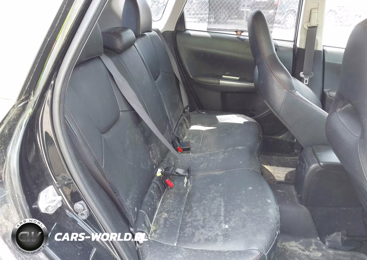2011 Subaru Impreza Wrx Limited VIN:JF1GR7E66BG827558 - 8