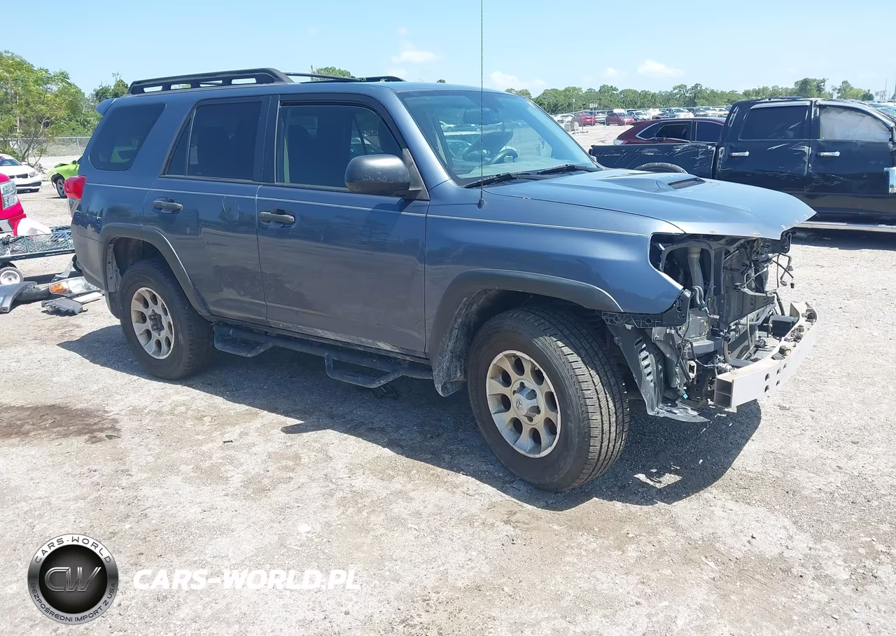 2012 Toyota 4Runner Trail