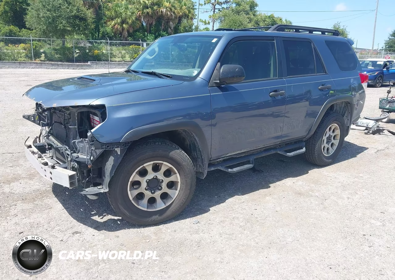 2012 Toyota 4Runner Trail VIN:JTEBU5JR0C5092821 - 2