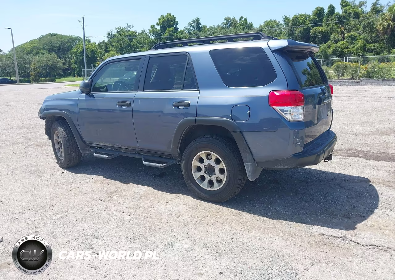 2012 Toyota 4Runner Trail VIN:JTEBU5JR0C5092821 - 3