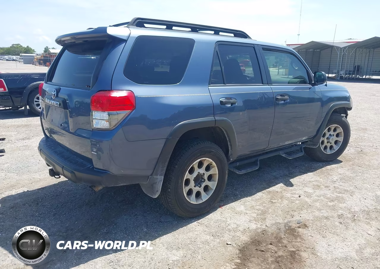 2012 Toyota 4Runner Trail VIN:JTEBU5JR0C5092821 - 4