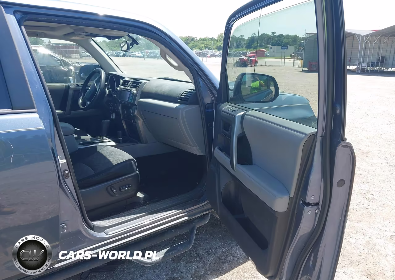 2012 Toyota 4Runner Trail VIN:JTEBU5JR0C5092821 - 5
