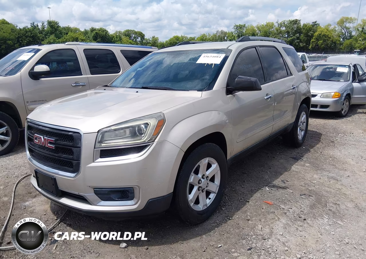 2013 GMC Acadia Sle-2 VIN:1GKKRPKD9DJ187783 - 2