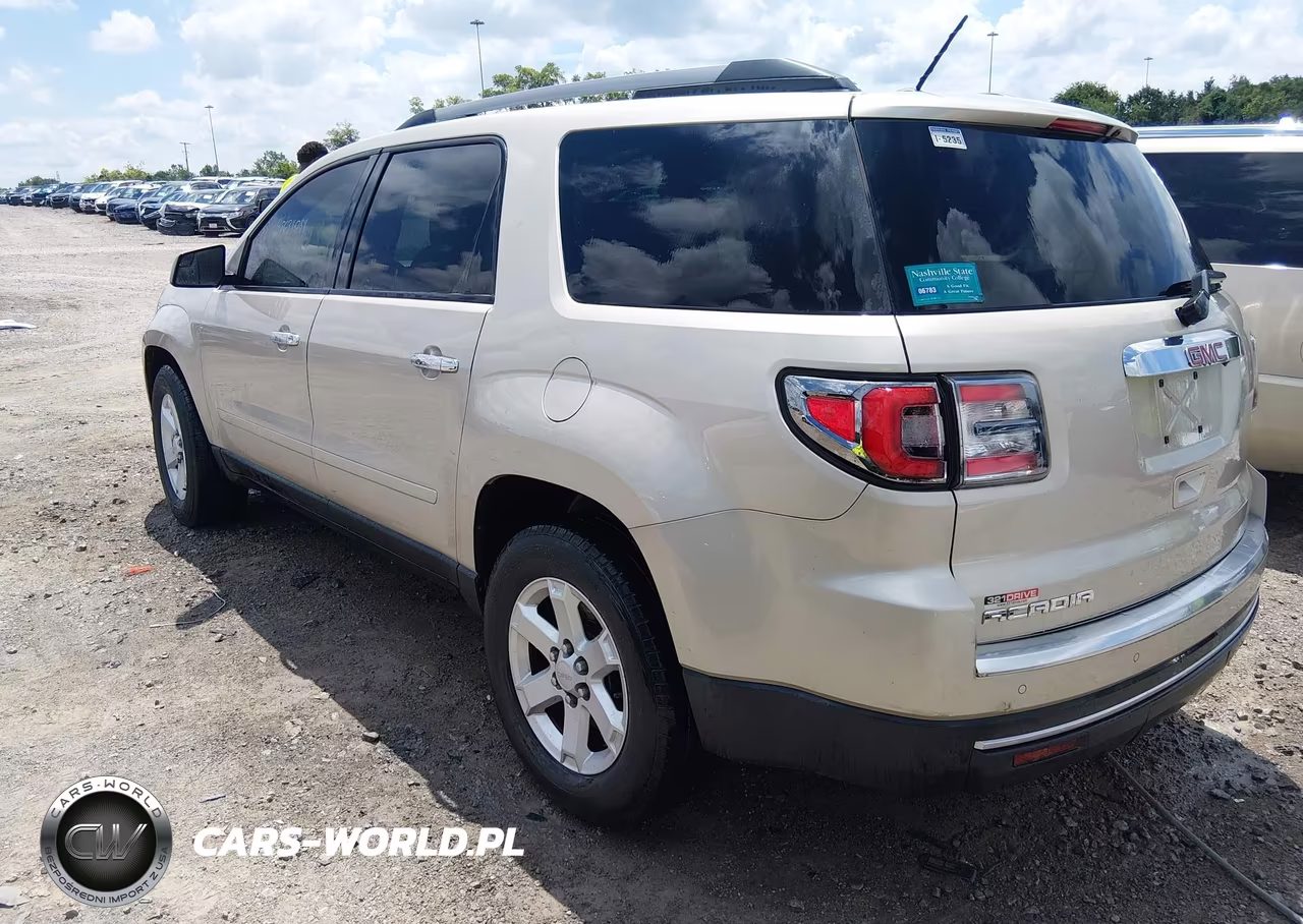 2013 GMC Acadia Sle-2 VIN:1GKKRPKD9DJ187783 - 3