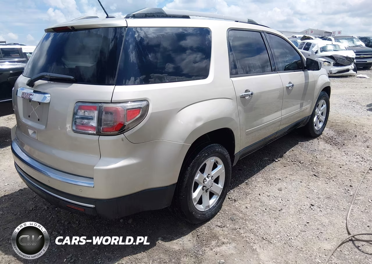 2013 GMC Acadia Sle-2 VIN:1GKKRPKD9DJ187783 - 4