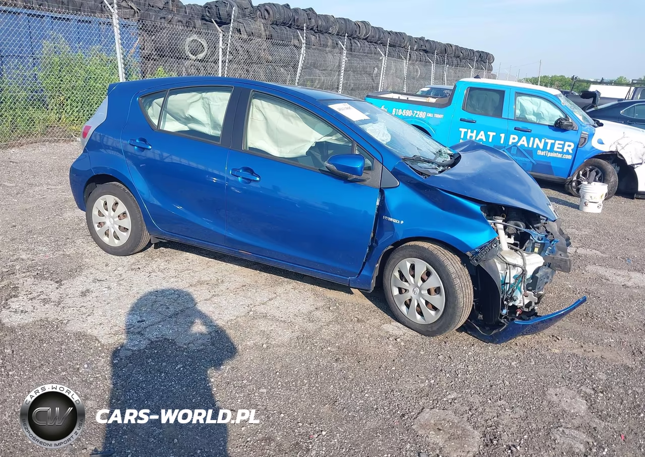 2012 Toyota Prius C Two