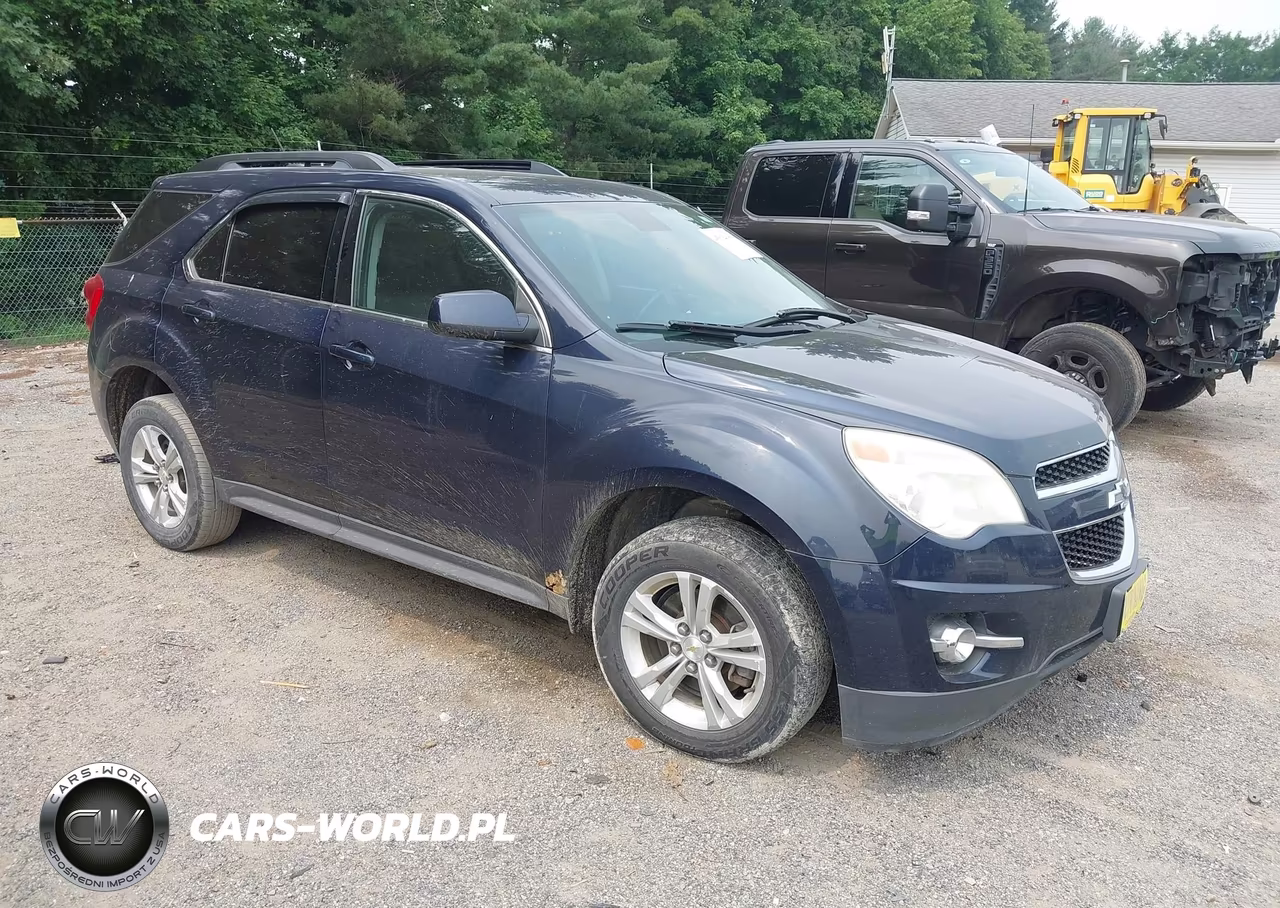 2015 Chevrolet Equinox Lt – zdjęcie 1 z 14