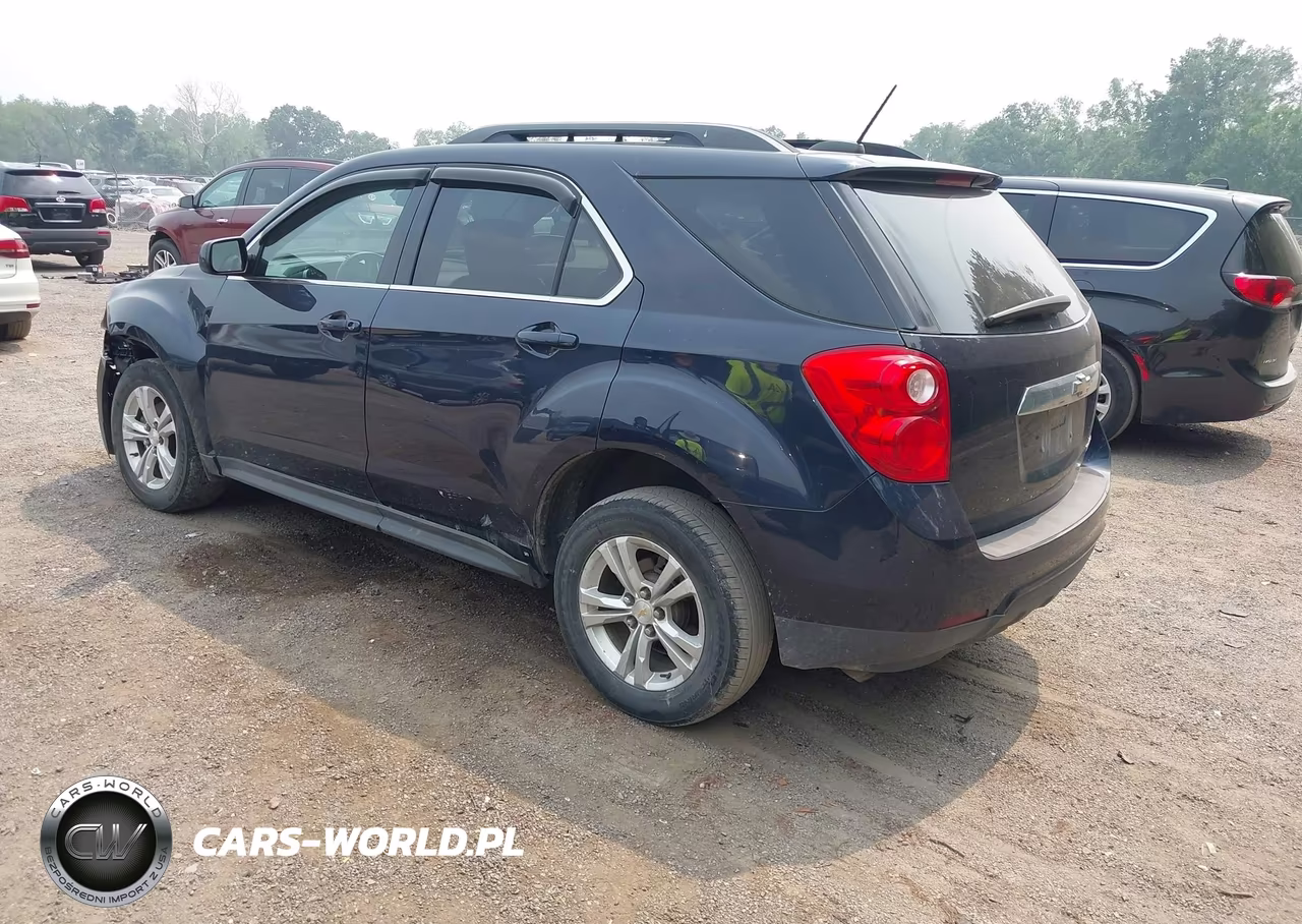 2015 Chevrolet Equinox Lt VIN:2GNALCEK6F6426371 - 3