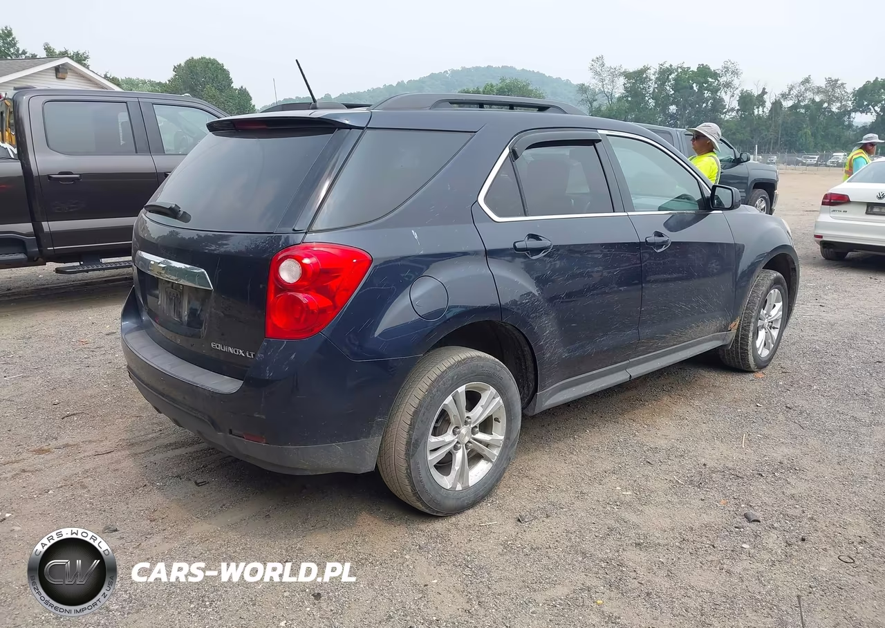 2015 Chevrolet Equinox Lt VIN:2GNALCEK6F6426371 - 4