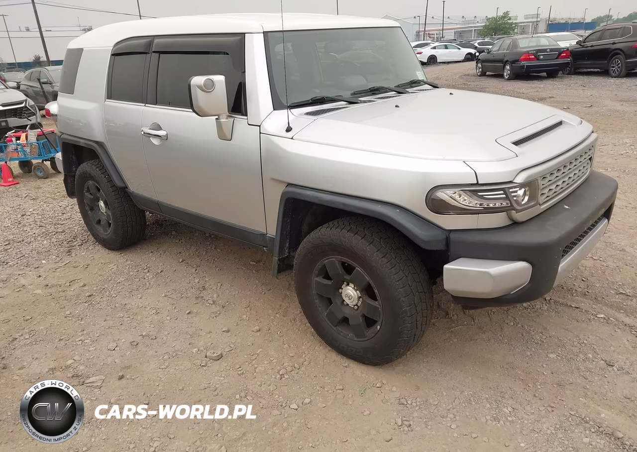 2007 Toyota Fj Cruiser