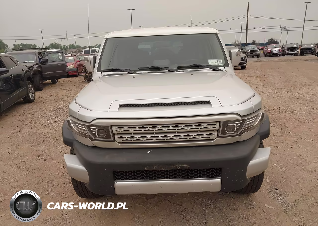 2007 Toyota Fj Cruiser VIN:JTEBU11FX70062517 - 12