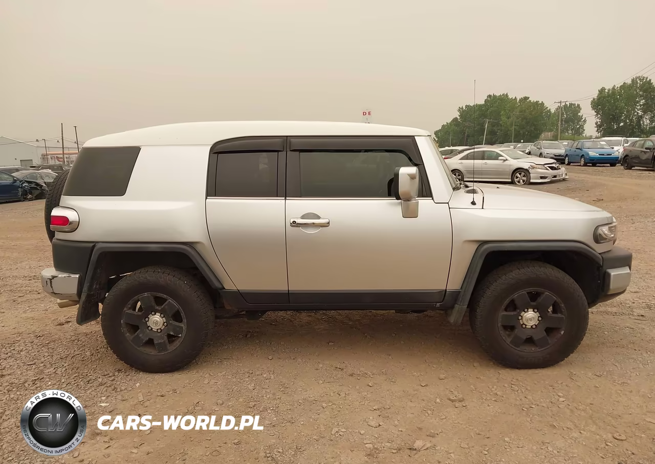 2007 Toyota Fj Cruiser VIN:JTEBU11FX70062517 - 13