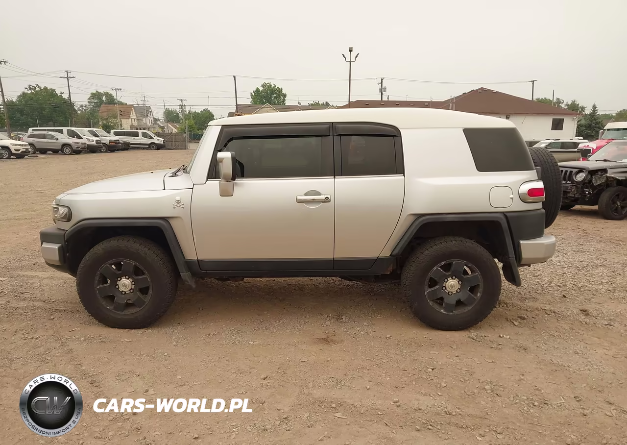 2007 Toyota Fj Cruiser VIN:JTEBU11FX70062517 - 14
