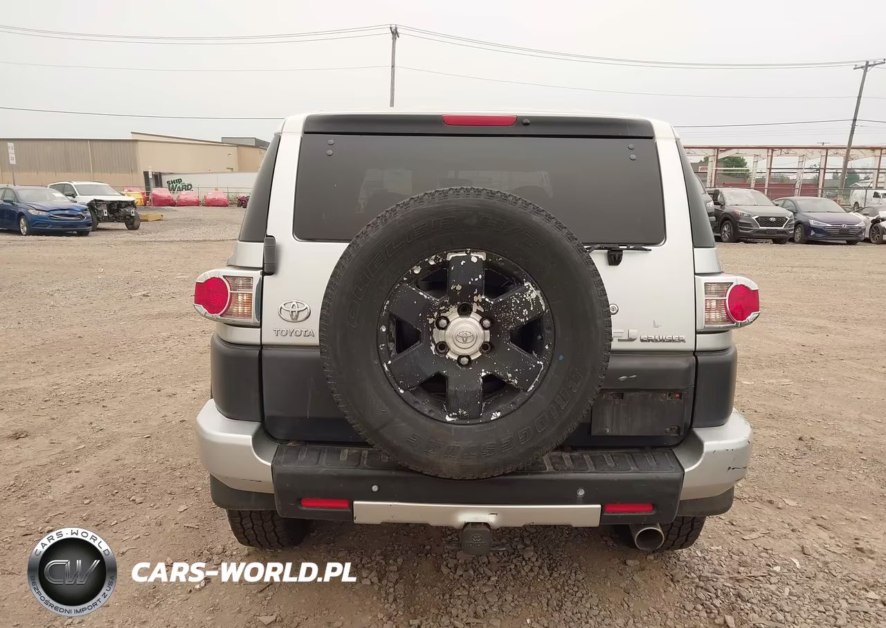 2007 Toyota Fj Cruiser VIN:JTEBU11FX70062517 - 16
