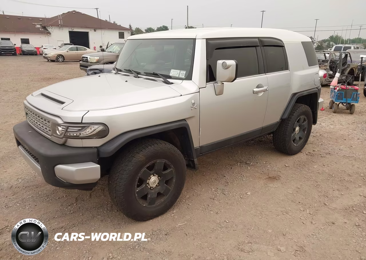 2007 Toyota Fj Cruiser VIN:JTEBU11FX70062517 - 2