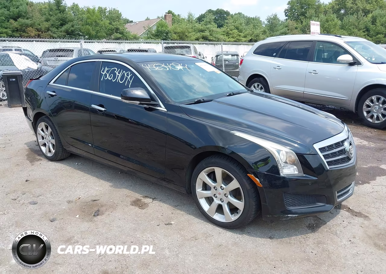 2014 Cadillac Ats Luxury – zdjęcie 1 z 16