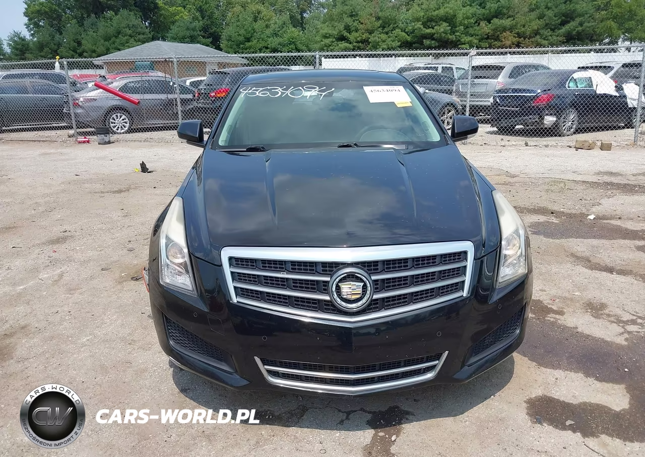 2014 Cadillac Ats Luxury VIN:1G6AH5RX4E0109064 - 12