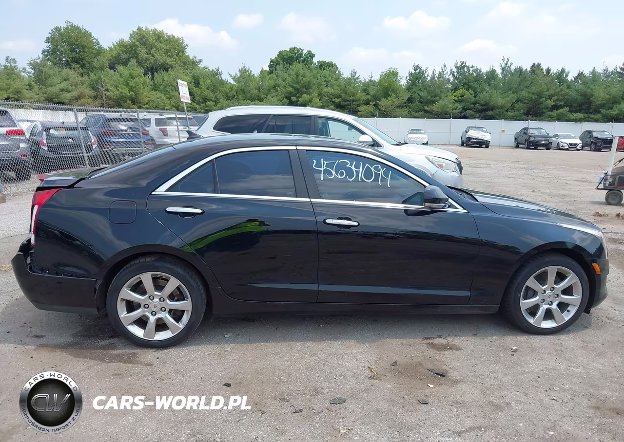 2014 Cadillac Ats Luxury VIN:1G6AH5RX4E0109064 - 13