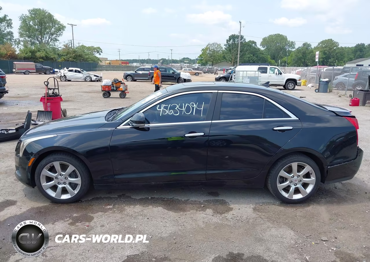 2014 Cadillac Ats Luxury VIN:1G6AH5RX4E0109064 - 14