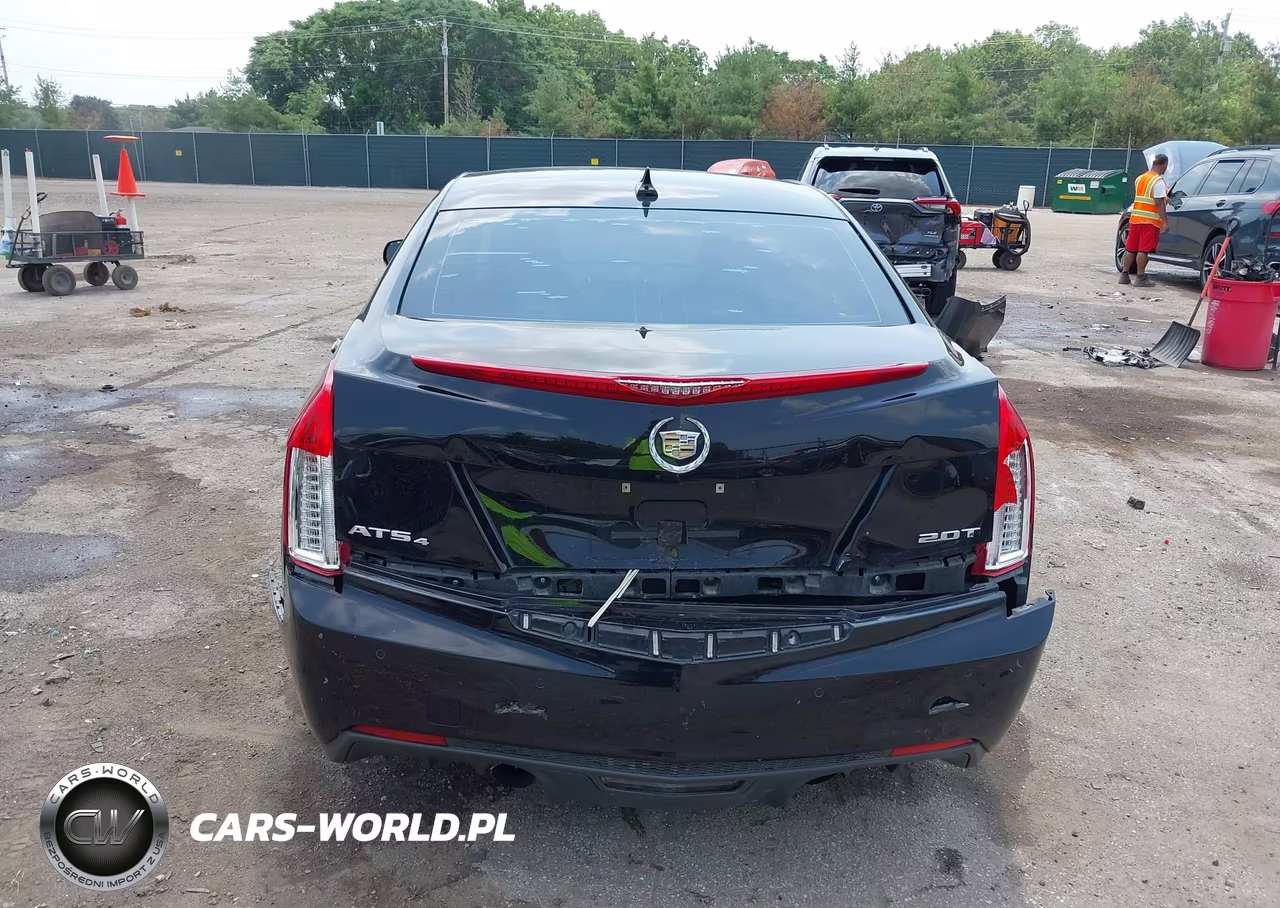 2014 Cadillac Ats Luxury VIN:1G6AH5RX4E0109064 - 16