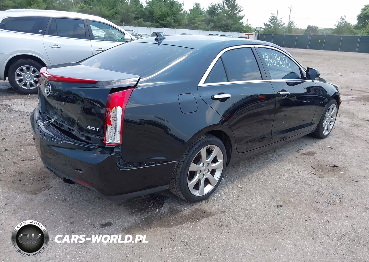 2014 Cadillac Ats Luxury VIN:1G6AH5RX4E0109064 - 4