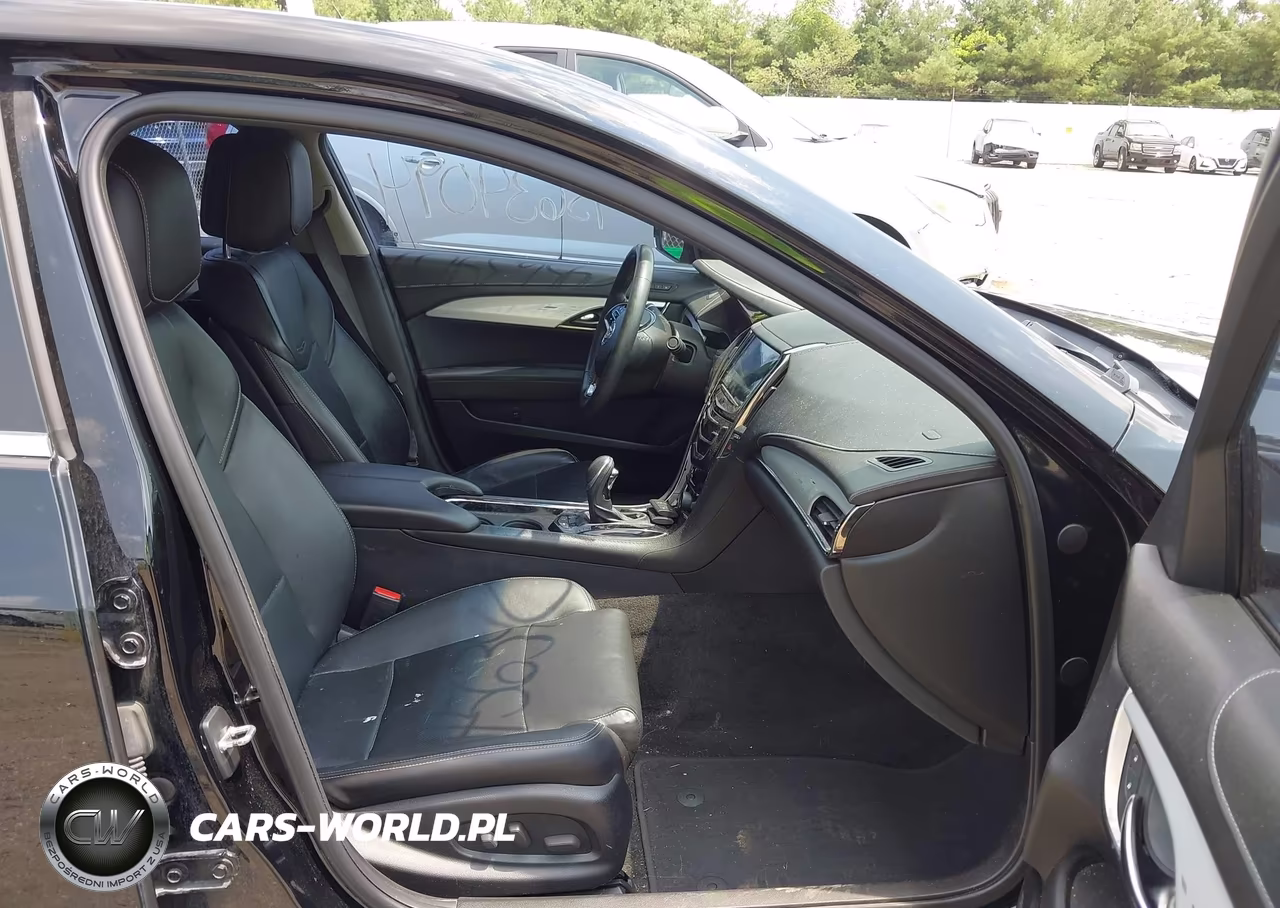 2014 Cadillac Ats Luxury VIN:1G6AH5RX4E0109064 - 5