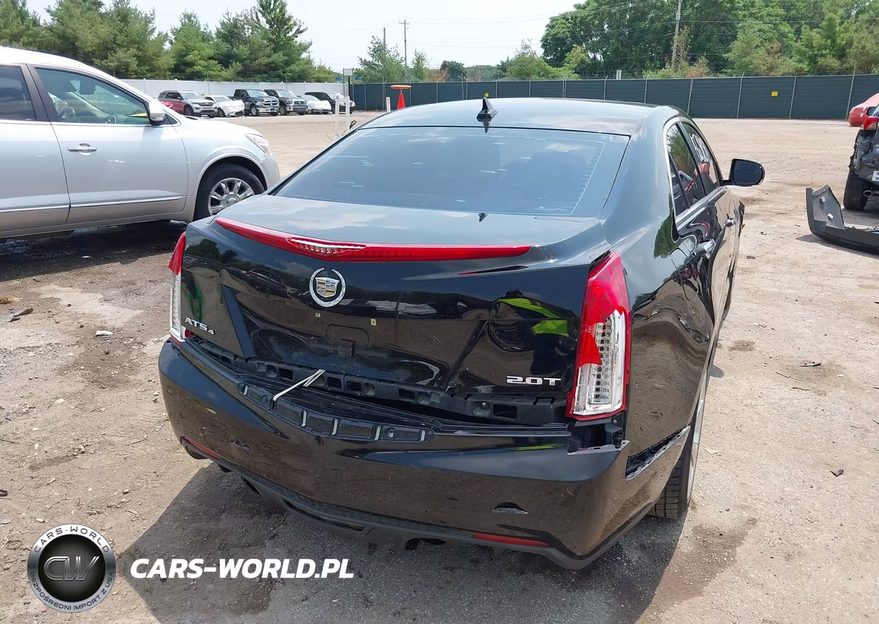 2014 Cadillac Ats Luxury VIN:1G6AH5RX4E0109064 - 6