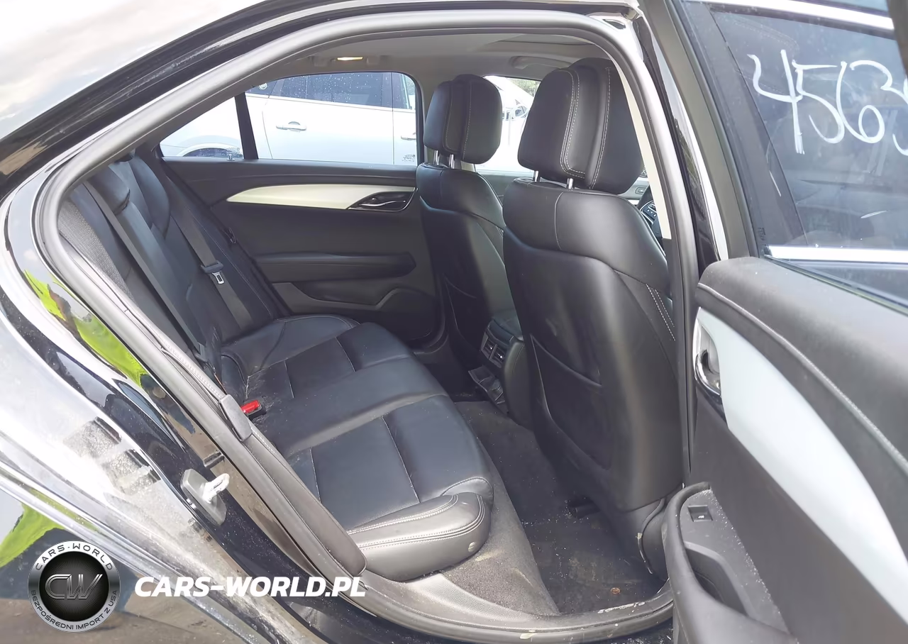 2014 Cadillac Ats Luxury VIN:1G6AH5RX4E0109064 - 8