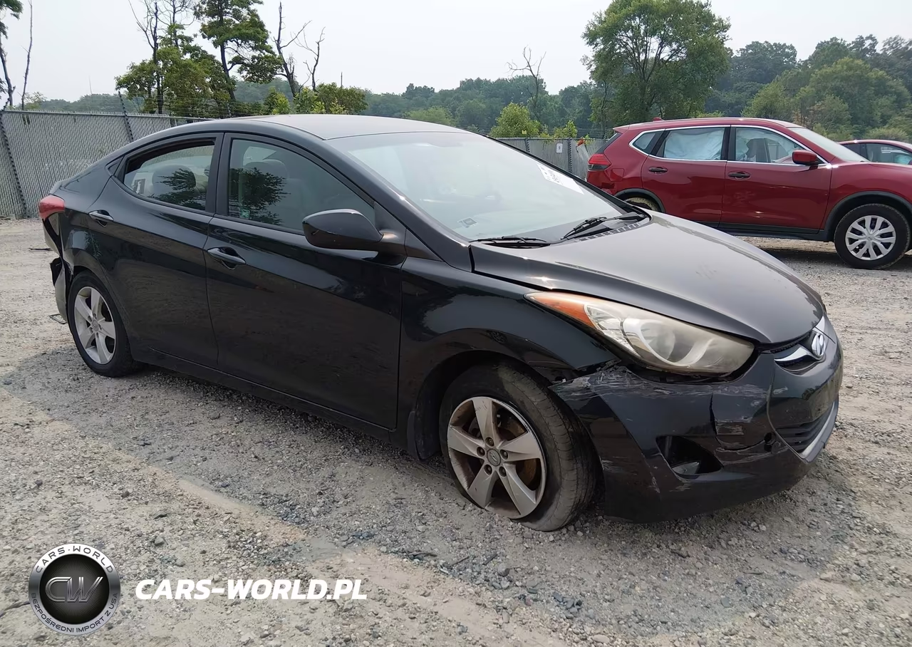 2012 Hyundai Elantra Gls