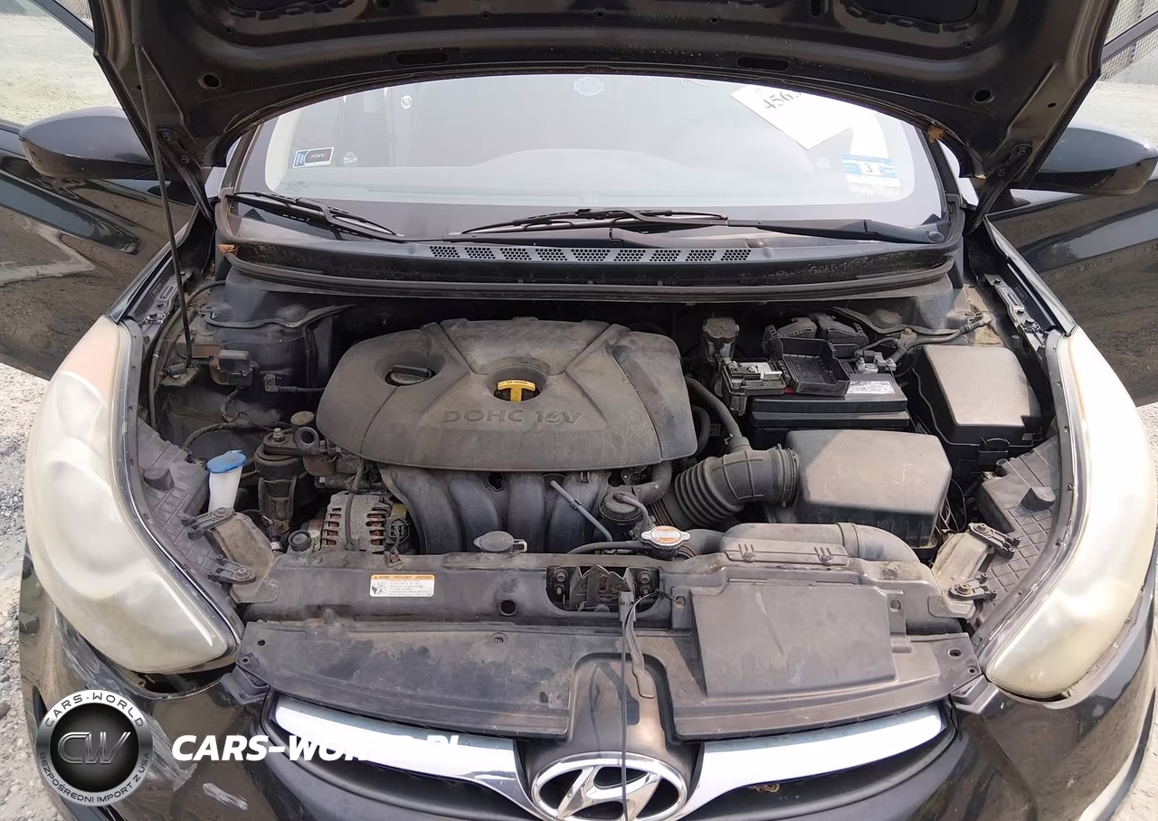 2012 Hyundai Elantra Gls VIN:5NPDH4AE1CH063109 - 10