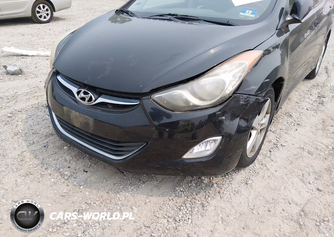 2012 Hyundai Elantra Gls VIN:5NPDH4AE1CH063109 - 12