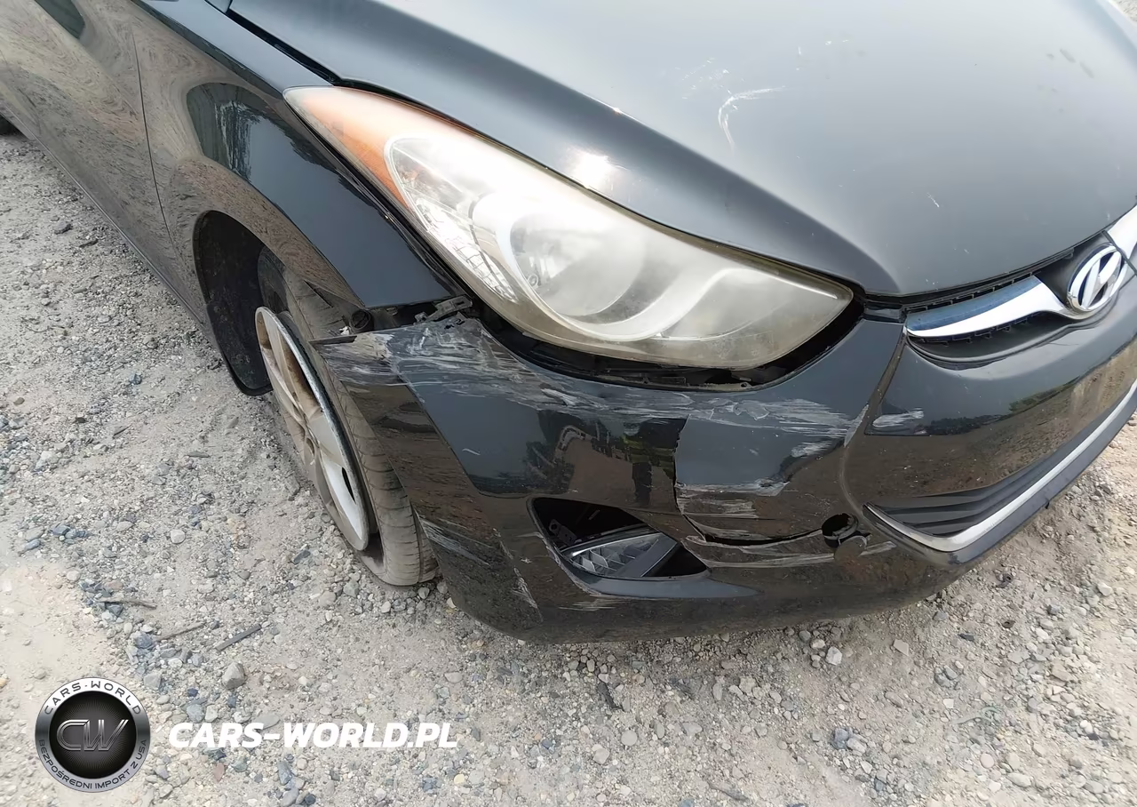 2012 Hyundai Elantra Gls VIN:5NPDH4AE1CH063109 - 13