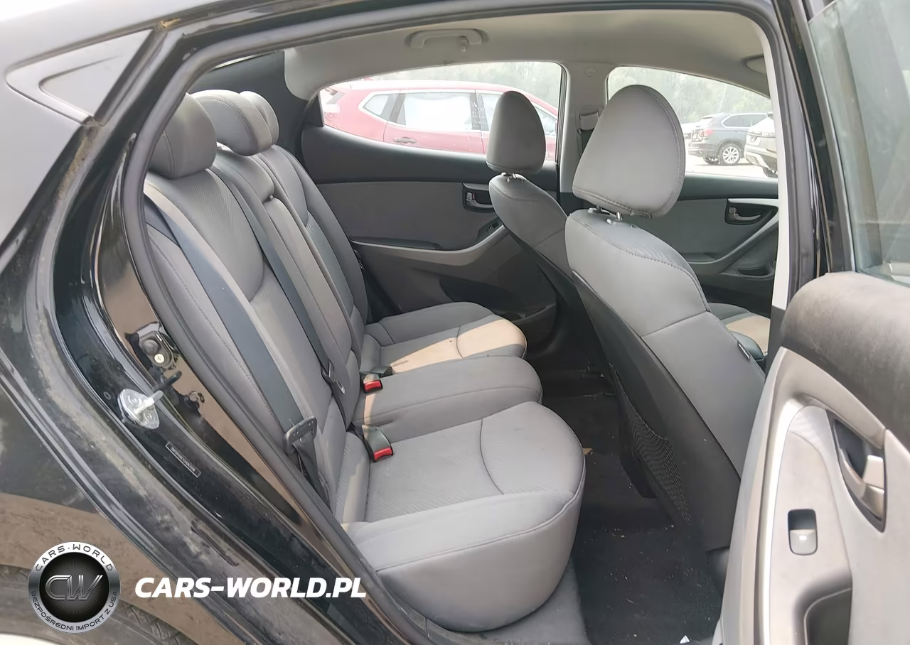 2012 Hyundai Elantra Gls VIN:5NPDH4AE1CH063109 - 8