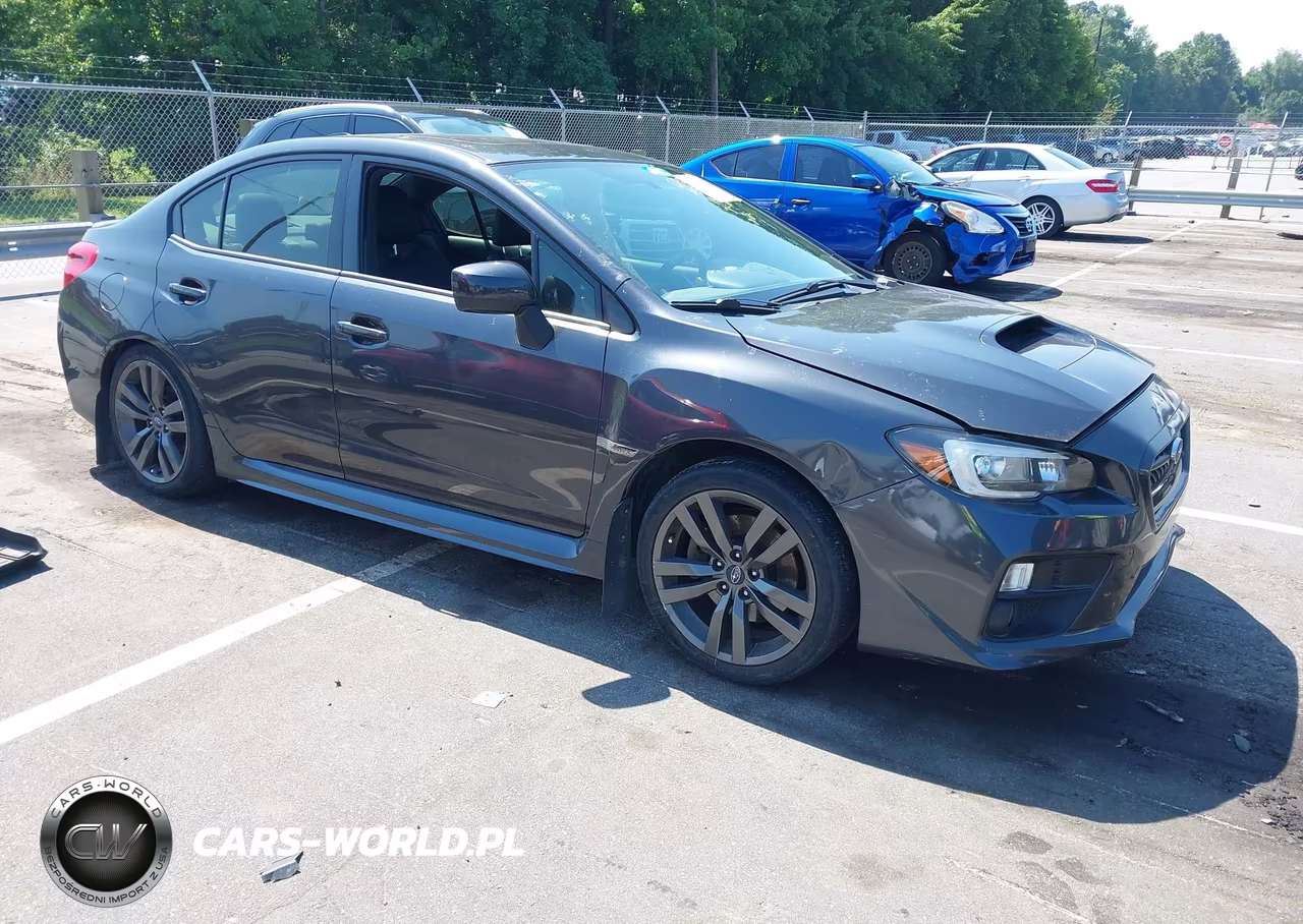 2017 Subaru Wrx Limited – zdjęcie 1 z 16