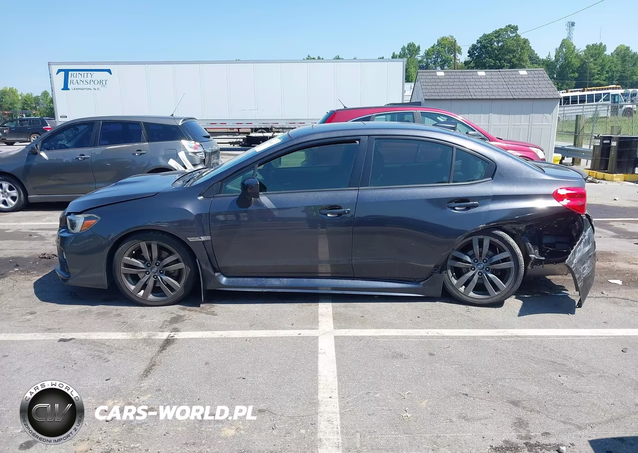 2017 Subaru Wrx Limited VIN:JF1VA1J64H9818145 - 14