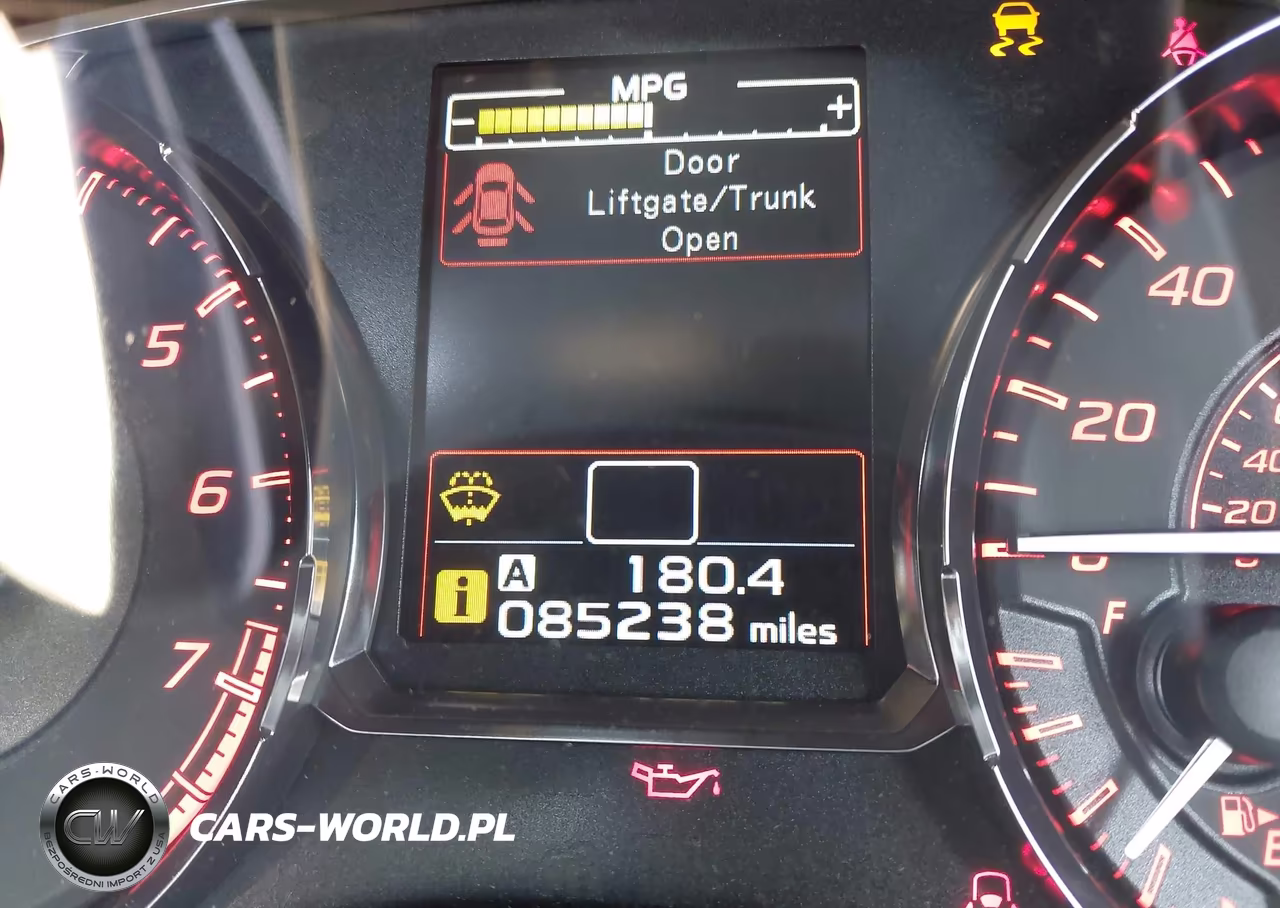 2017 Subaru Wrx Limited VIN:JF1VA1J64H9818145 - 15