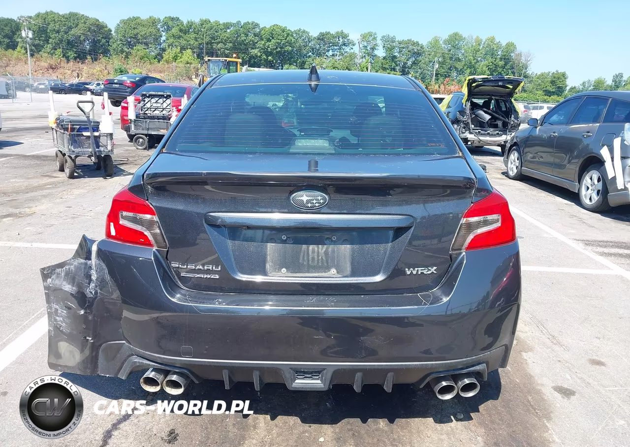 2017 Subaru Wrx Limited VIN:JF1VA1J64H9818145 - 16