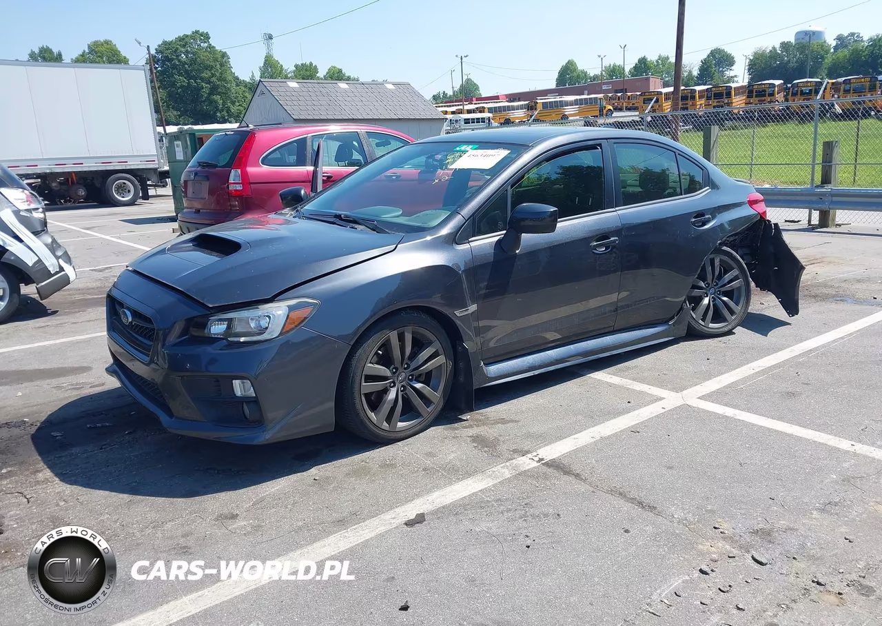 2017 Subaru Wrx Limited VIN:JF1VA1J64H9818145 - 2