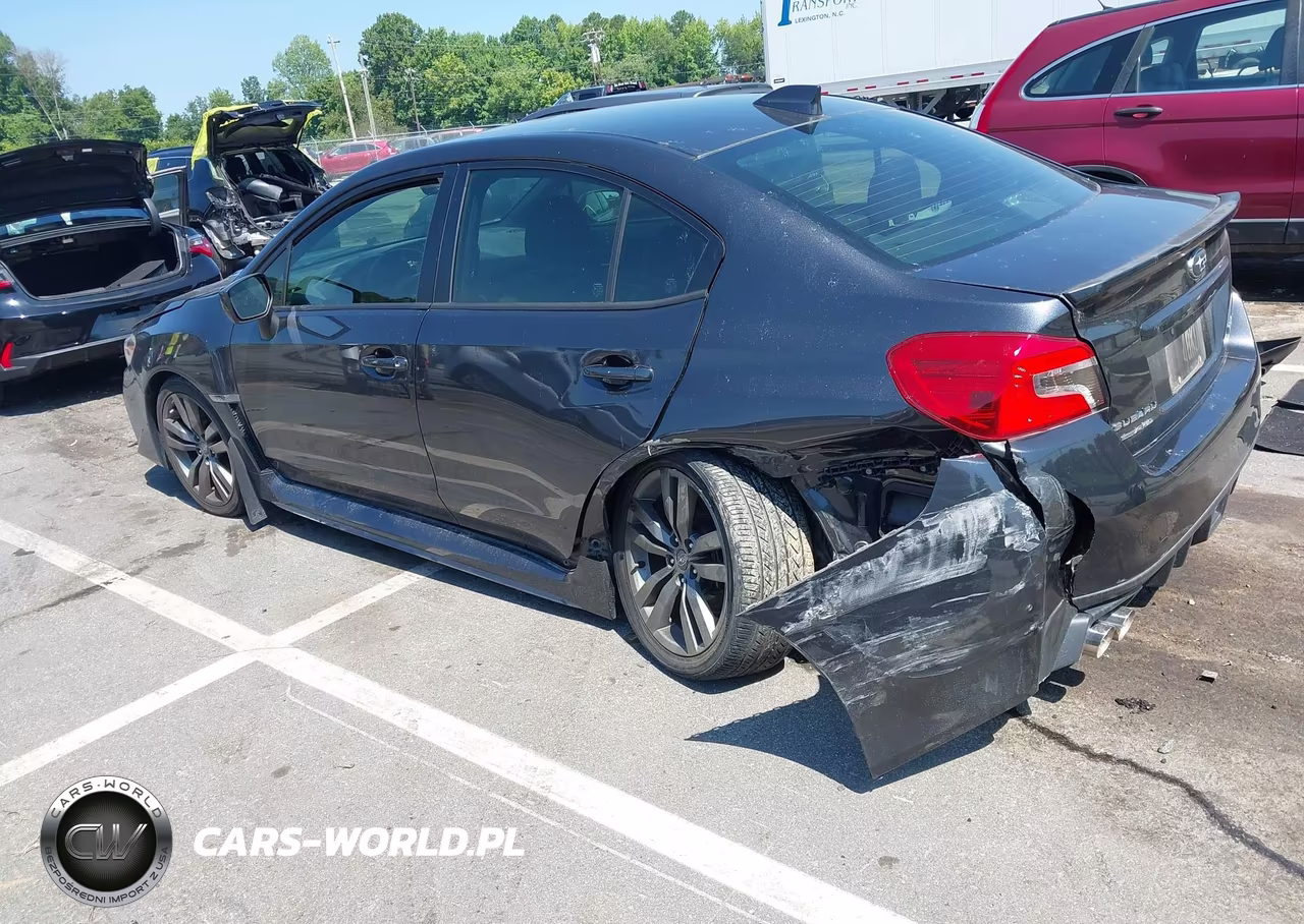 2017 Subaru Wrx Limited VIN:JF1VA1J64H9818145 - 3
