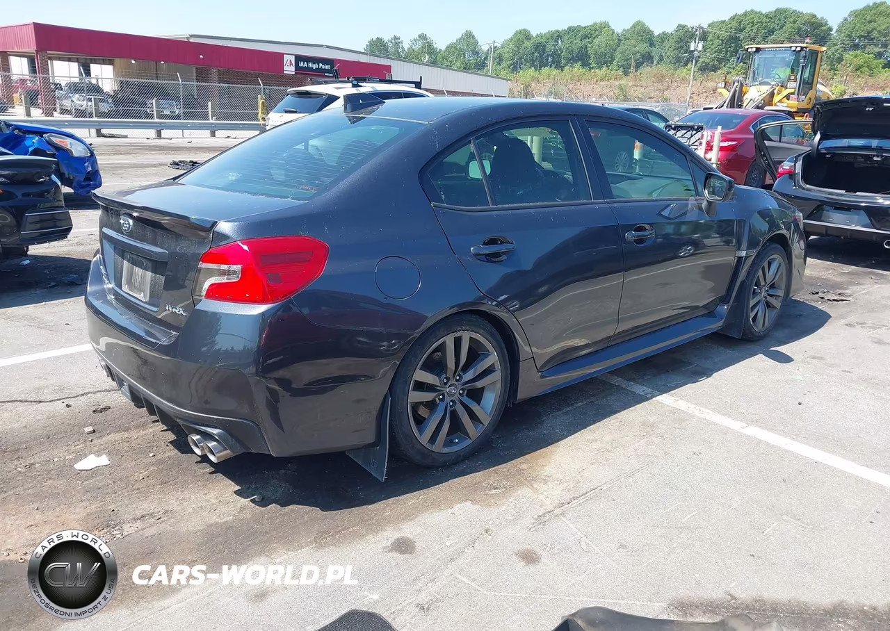 2017 Subaru Wrx Limited VIN:JF1VA1J64H9818145 - 4