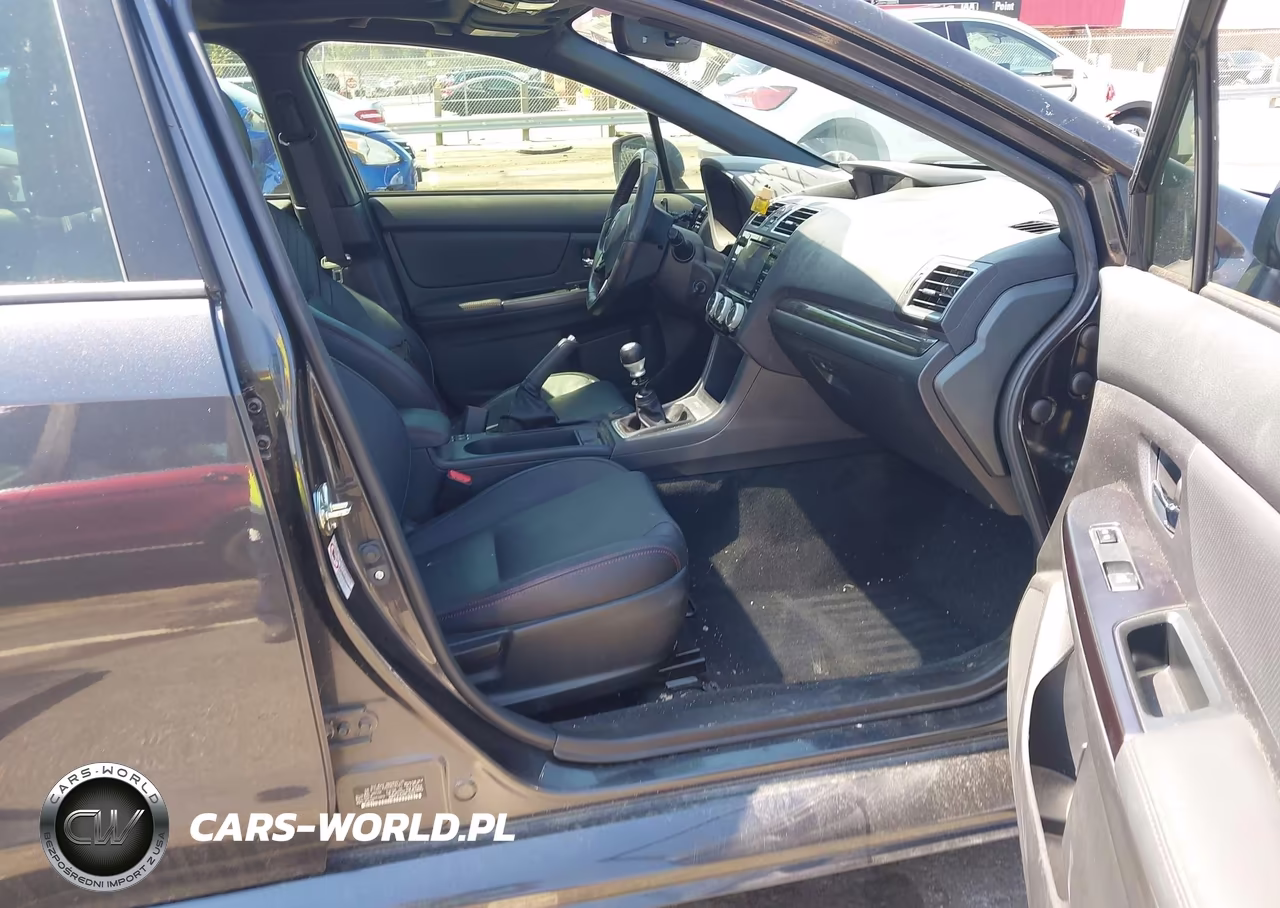 2017 Subaru Wrx Limited VIN:JF1VA1J64H9818145 - 5
