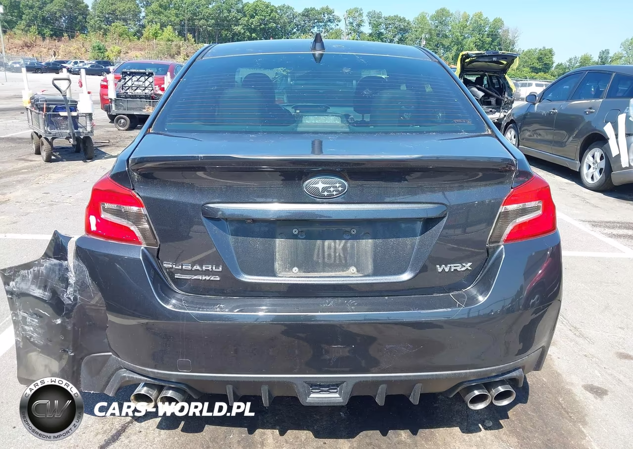 2017 Subaru Wrx Limited VIN:JF1VA1J64H9818145 - 6