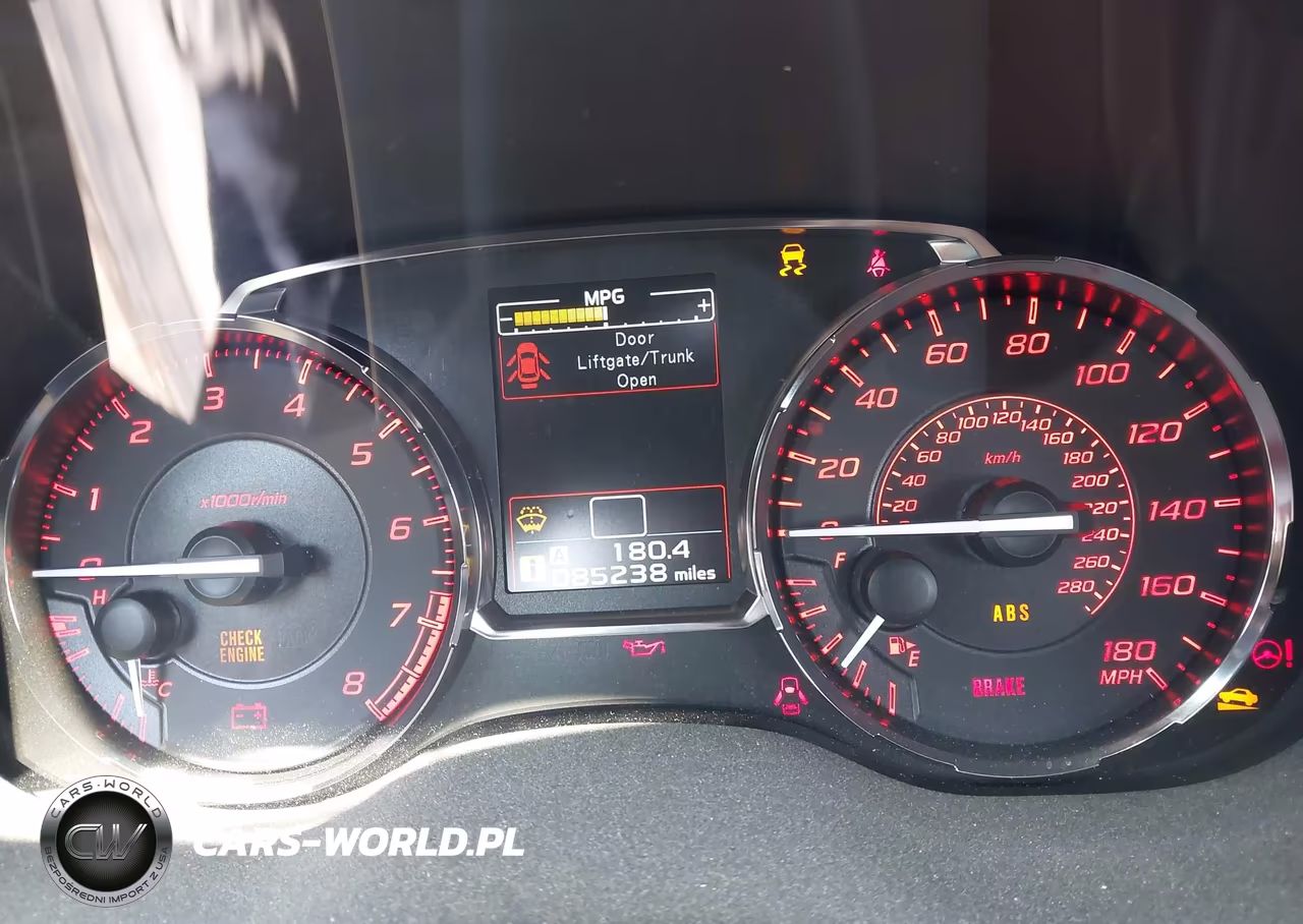 2017 Subaru Wrx Limited VIN:JF1VA1J64H9818145 - 7
