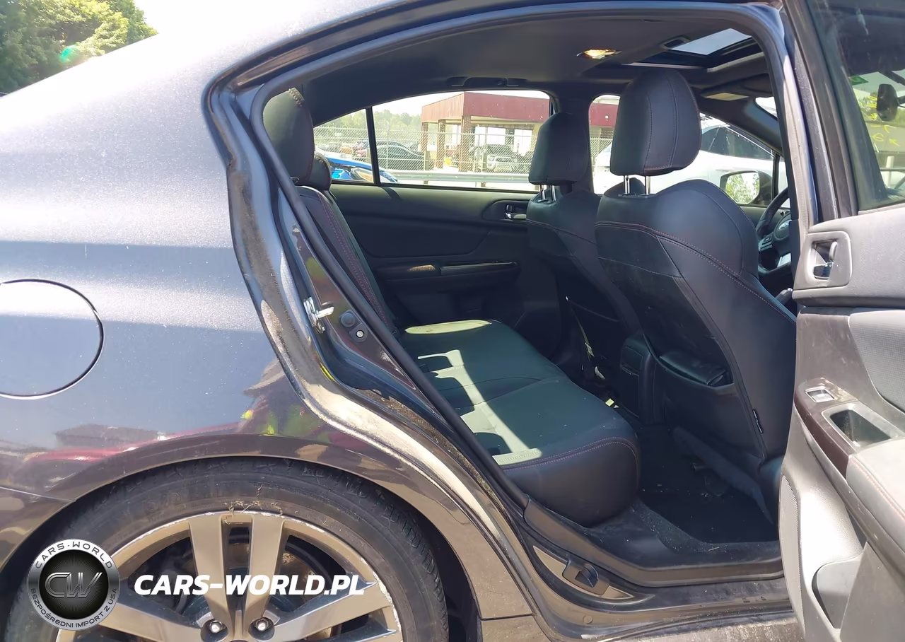 2017 Subaru Wrx Limited VIN:JF1VA1J64H9818145 - 8
