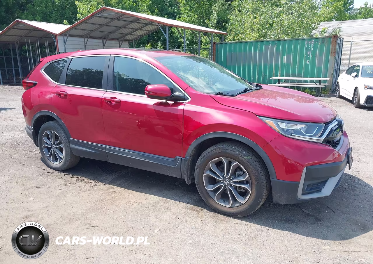 2022 Honda Cr-V Awd Ex-L – zdjęcie 1 z 18