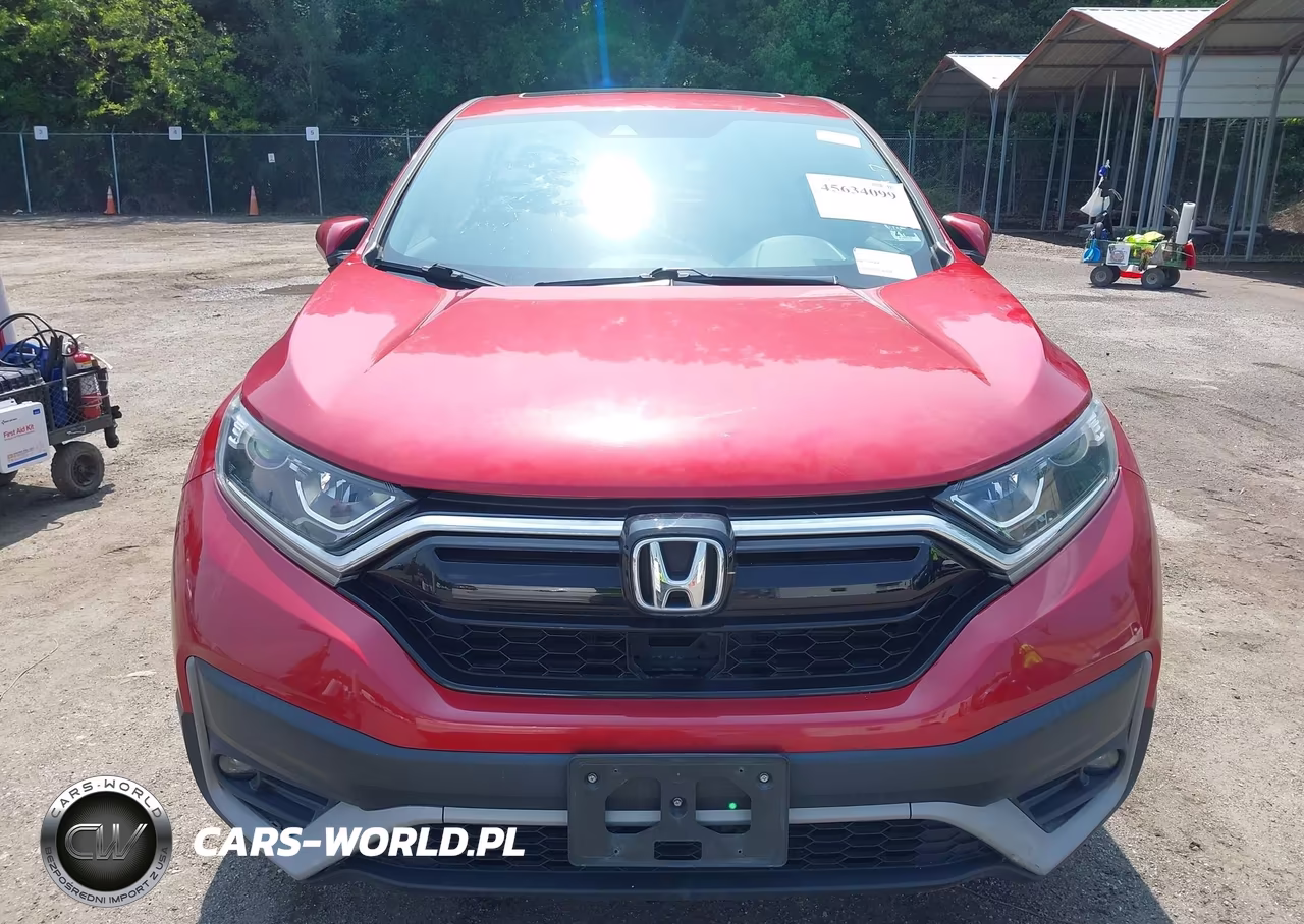 2022 Honda Cr-V Awd Ex-L VIN:5J6RW2H81NA005408 - 12