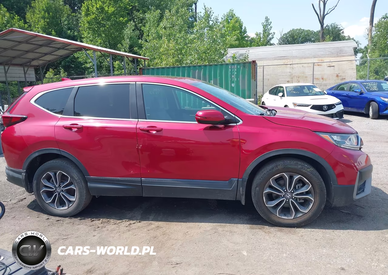 2022 Honda Cr-V Awd Ex-L VIN:5J6RW2H81NA005408 - 13