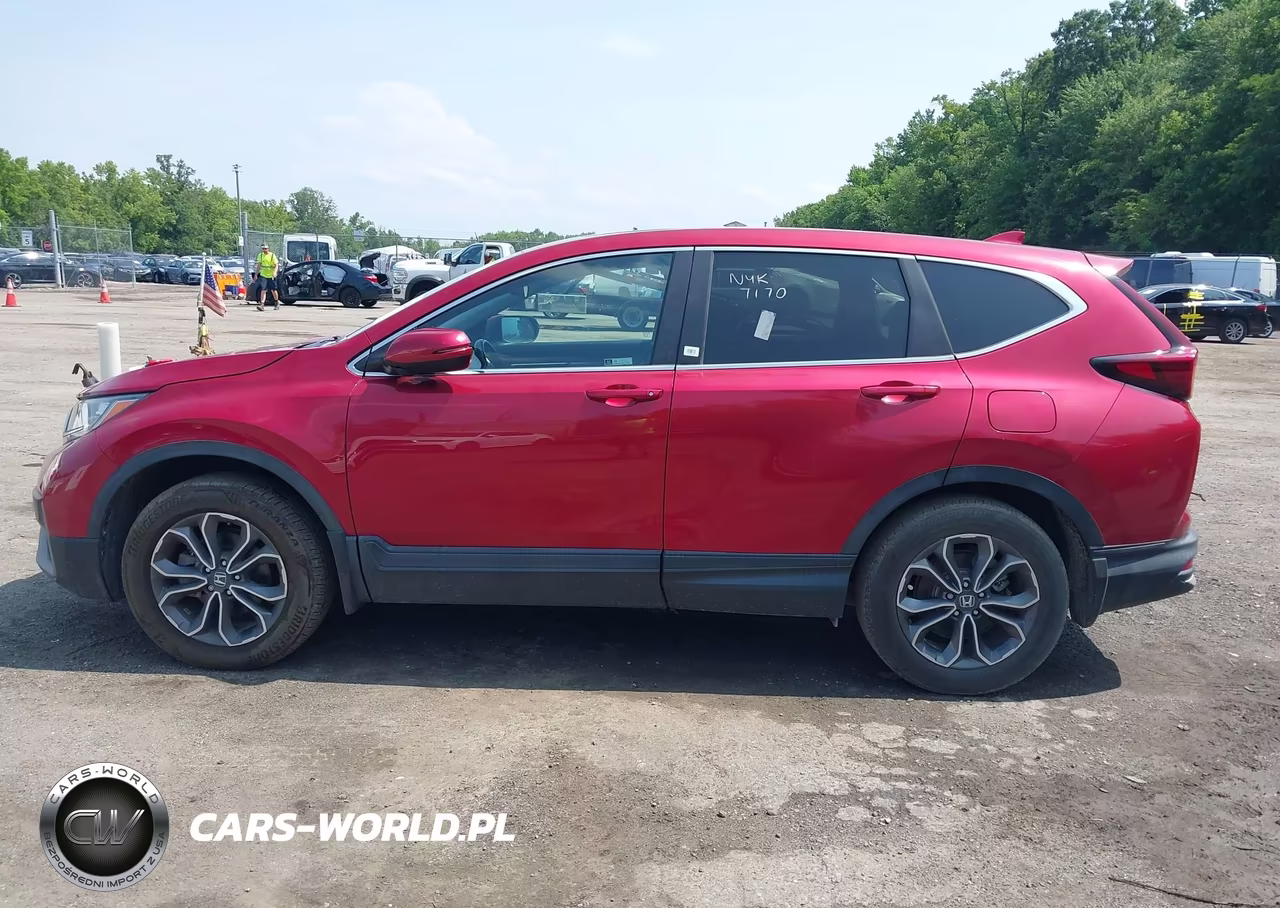 2022 Honda Cr-V Awd Ex-L VIN:5J6RW2H81NA005408 - 14