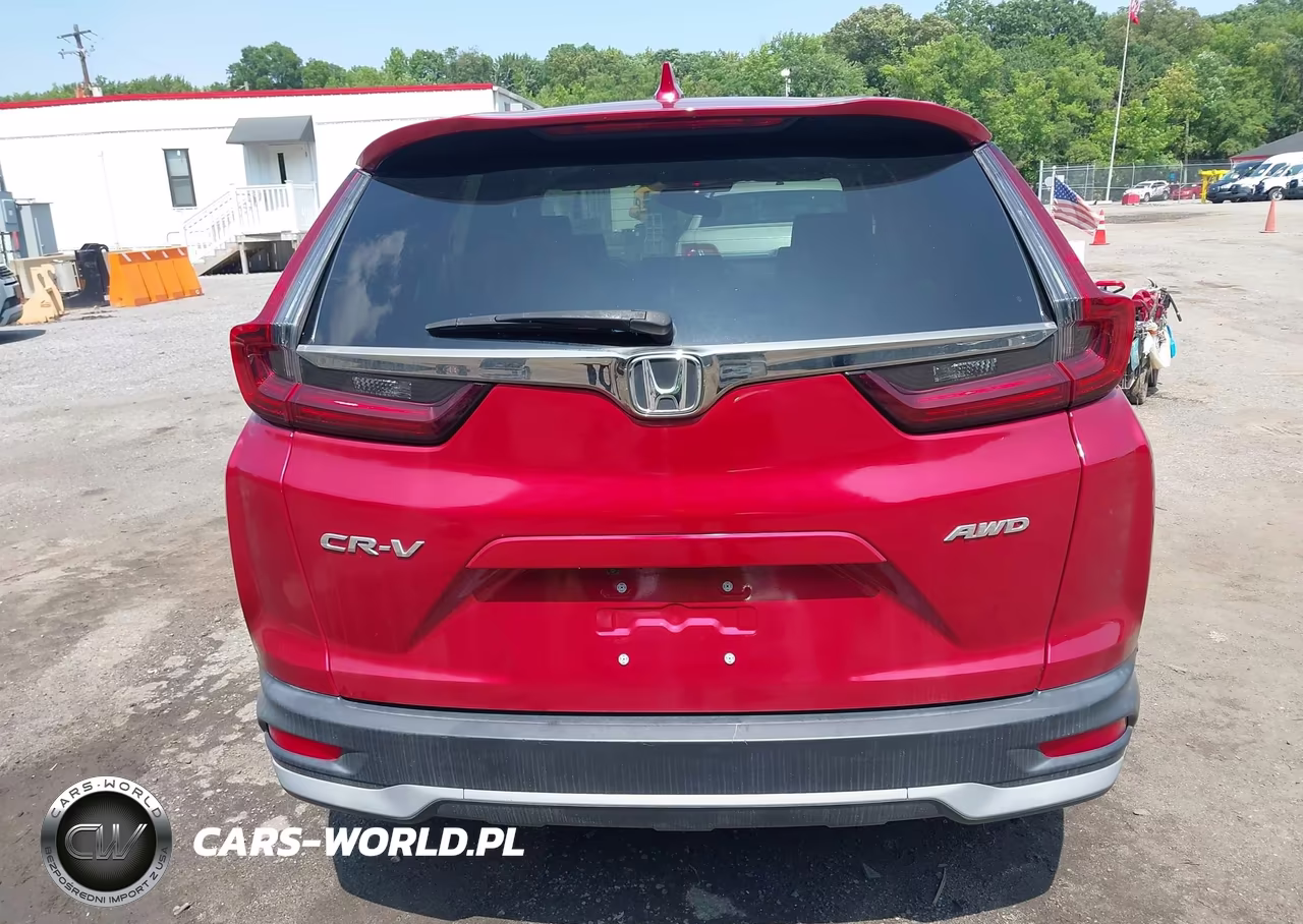 2022 Honda Cr-V Awd Ex-L VIN:5J6RW2H81NA005408 - 16